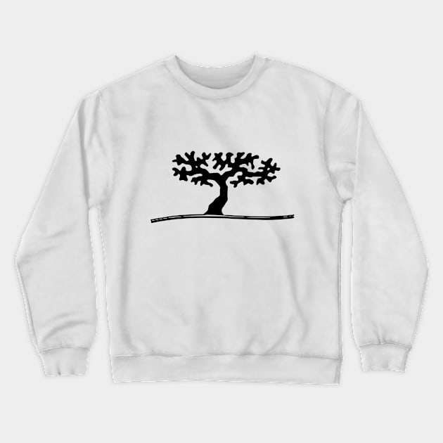 The Tree Crewneck Sweatshirt by xam